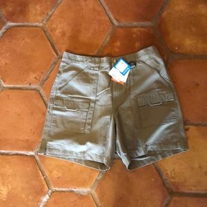 Men’s Khakhi Columbia Brewha Shorts size Large